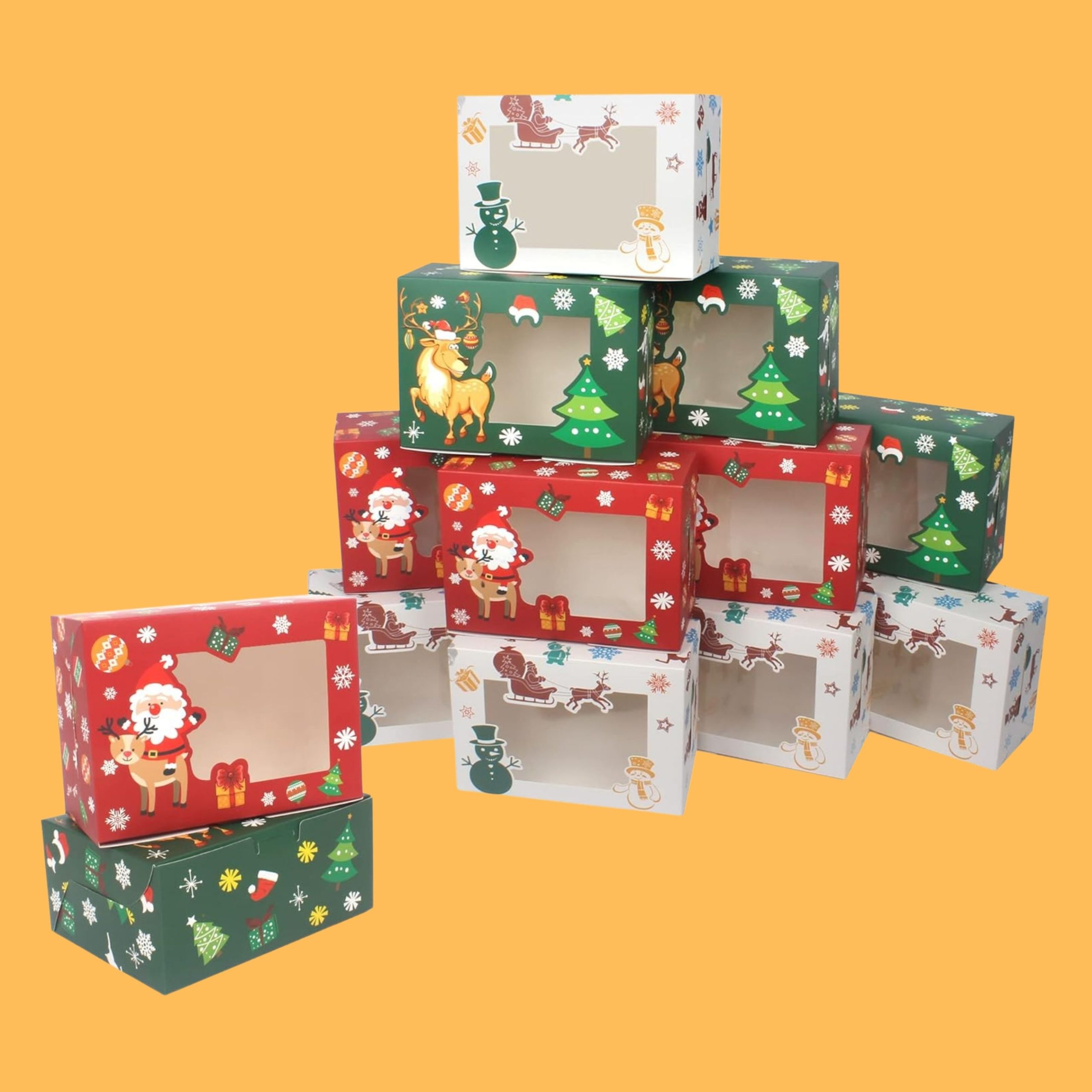 Ultimate Guide to Christmas Cookie Packaging Boxes with Lids