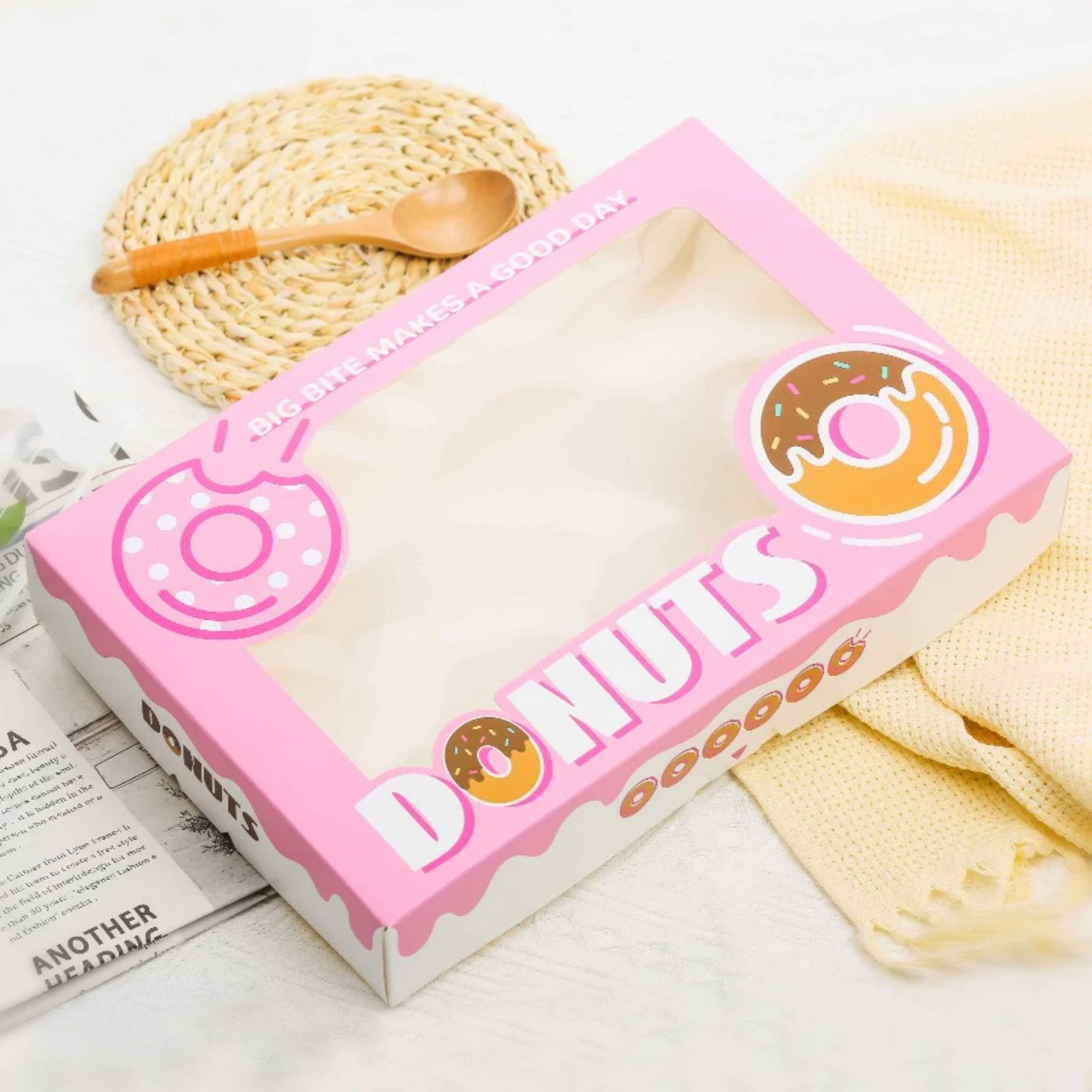 Understanding Pink Donut Packaging Boxes: Styles, Benefits, and History