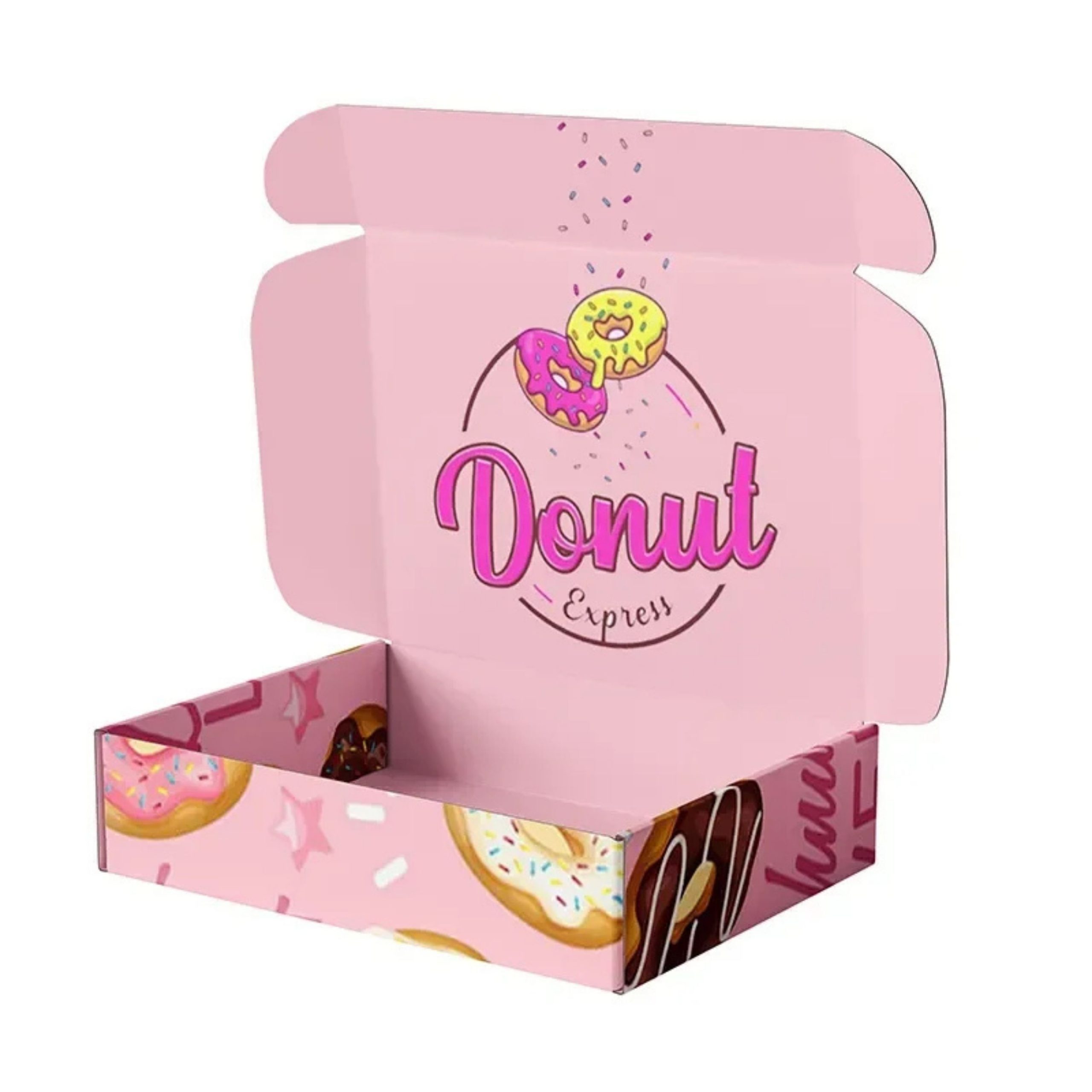 Understanding Pink Donut Packaging Boxes: Styles, Benefits, and History