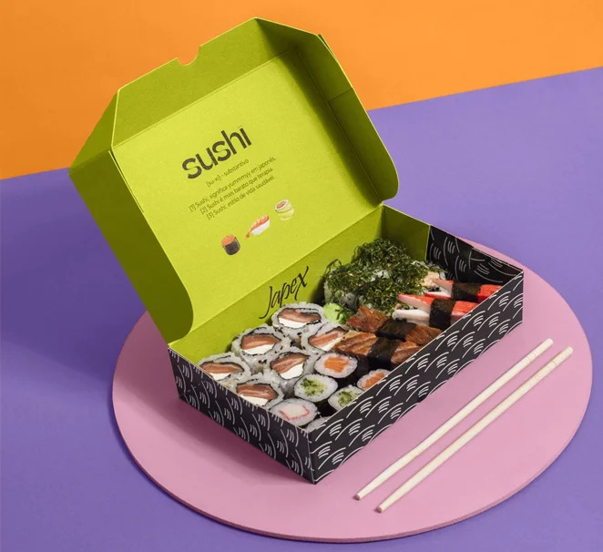 Enhance Your Sushi Experience with Custom Sushi Packaging Boxes