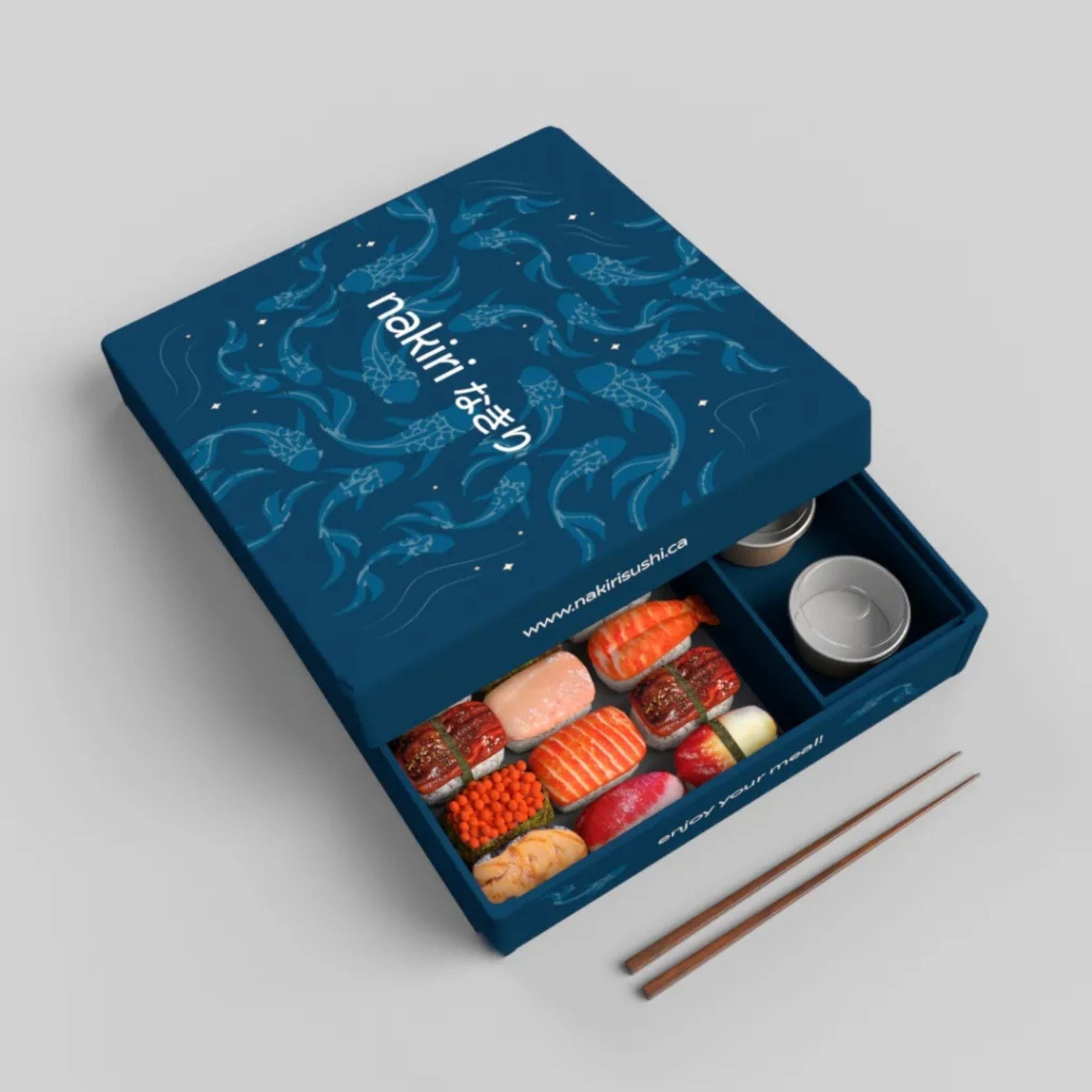 Enhance Your Sushi Experience with Custom Sushi Packaging Boxes