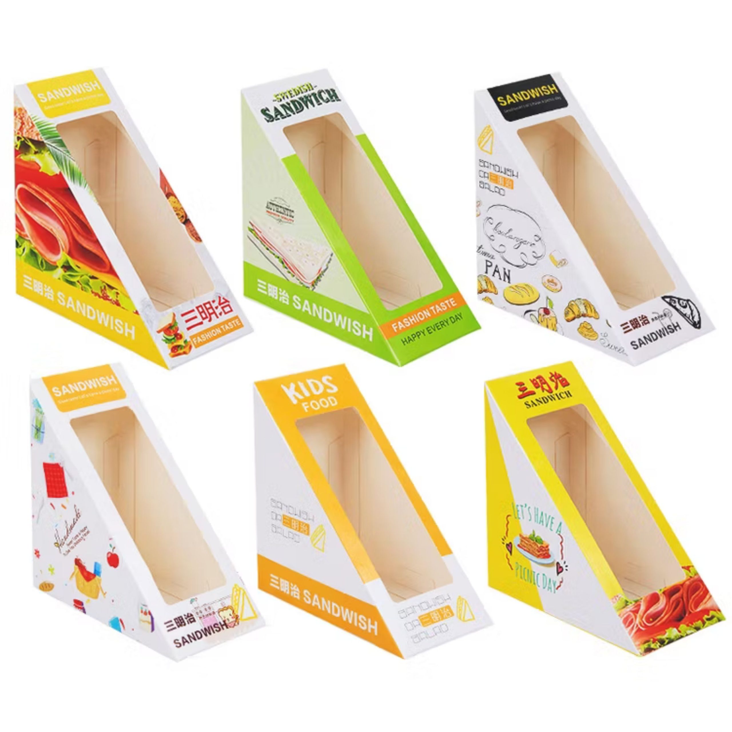 Expert Guide to Choosing the Best Sandwich Packaging Boxes