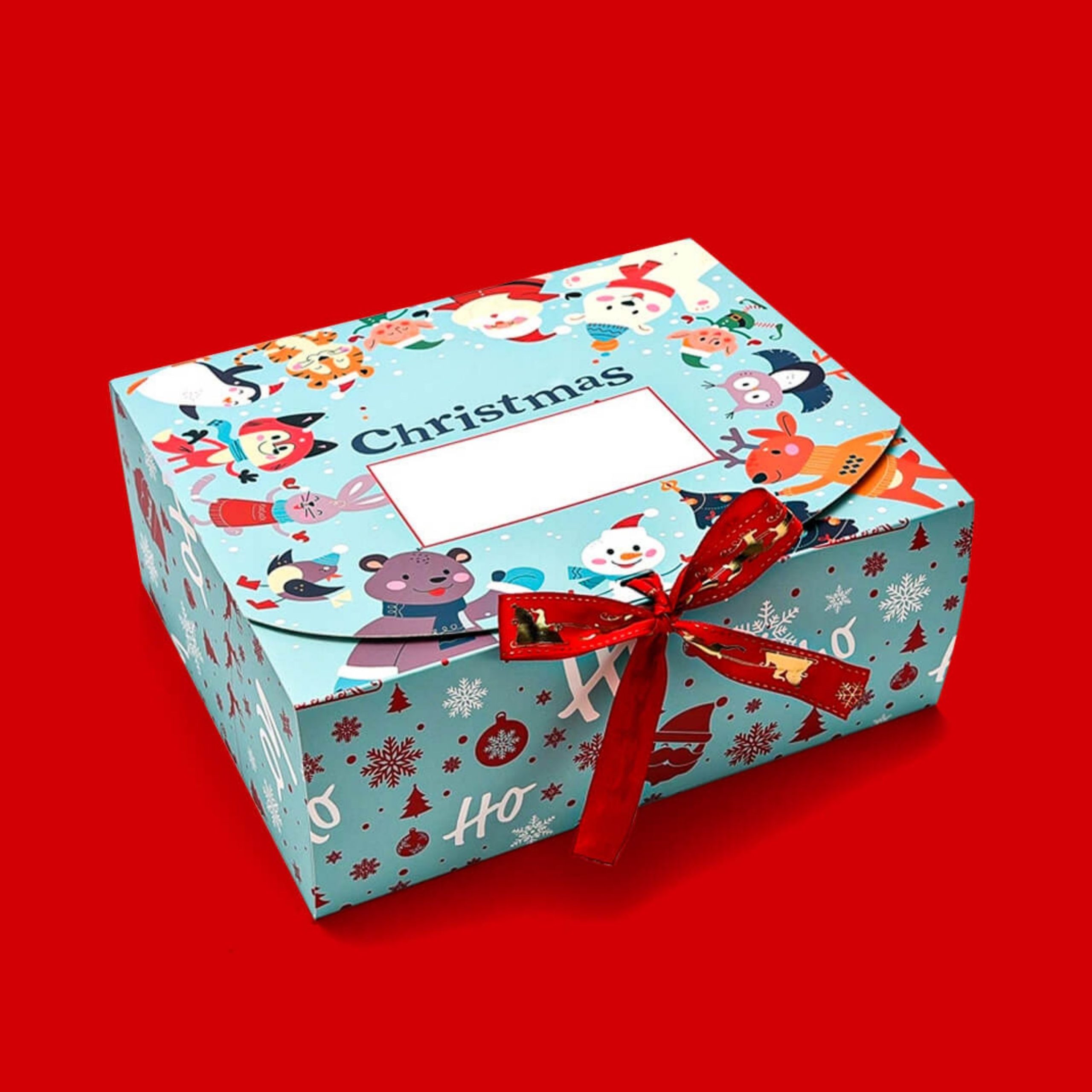 Best Christmas Gift Packaging Boxes with Lids for the Perfect Festive Presentation