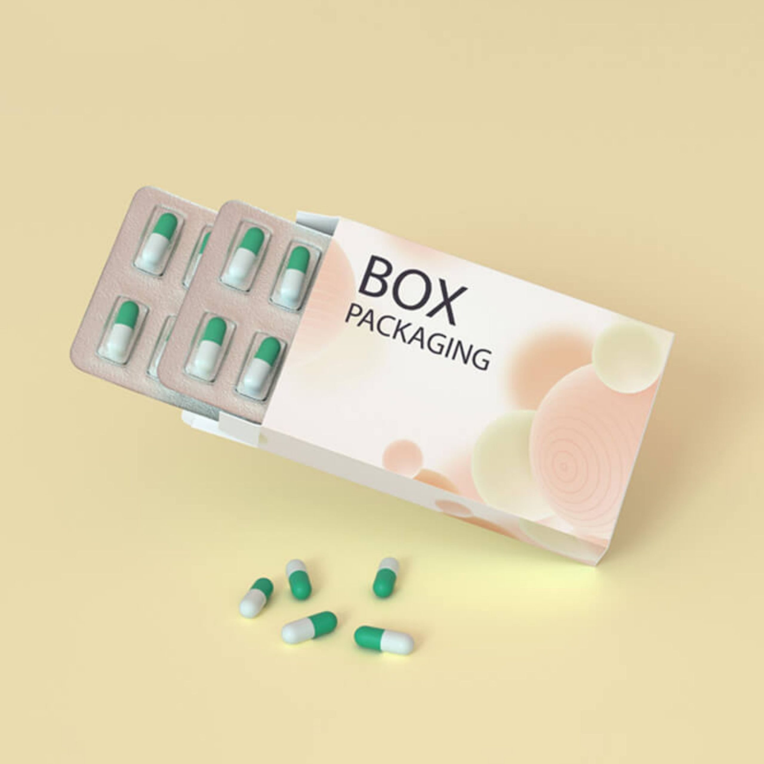 Everything You Need to Know About Custom Pill Packaging Boxes