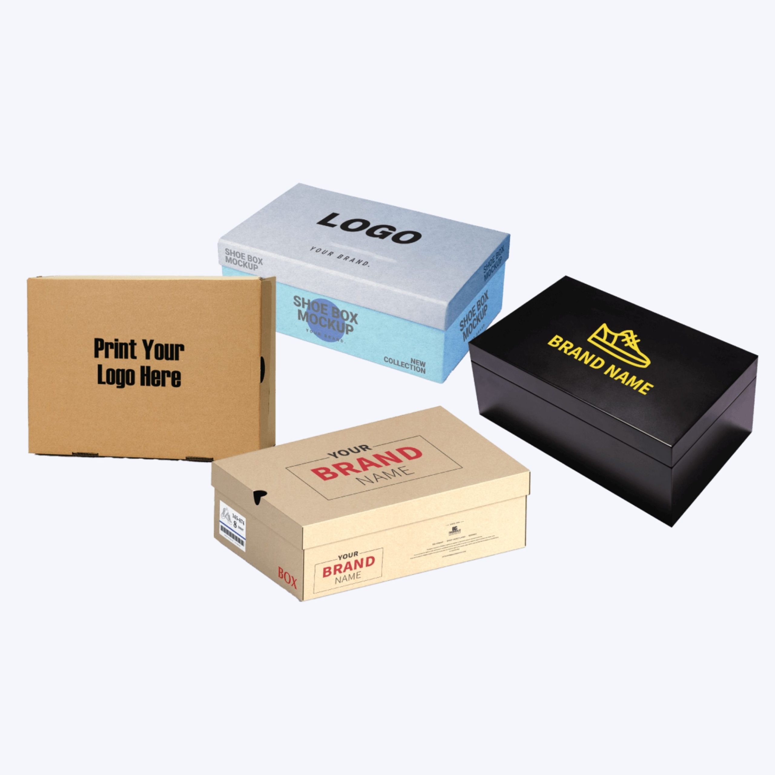 Everything You Need to Know About Shoe with Lids Packaging Boxes