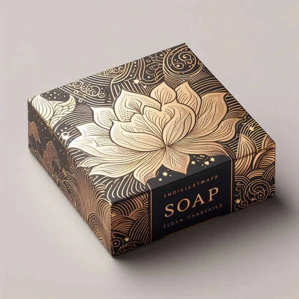 Custom Square Soap Packaging Boxes for Clear Branding and Protection