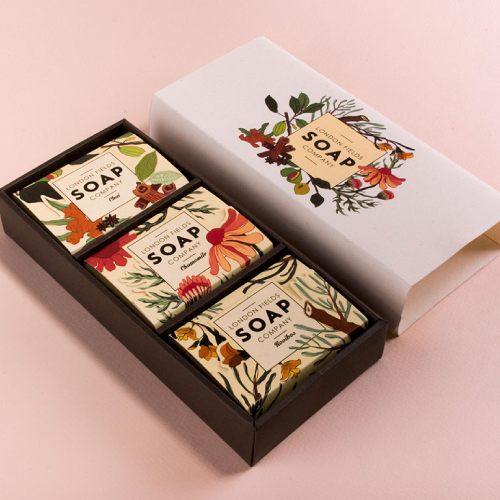 Custom Square Soap Packaging Boxes for Clear Branding and Protection