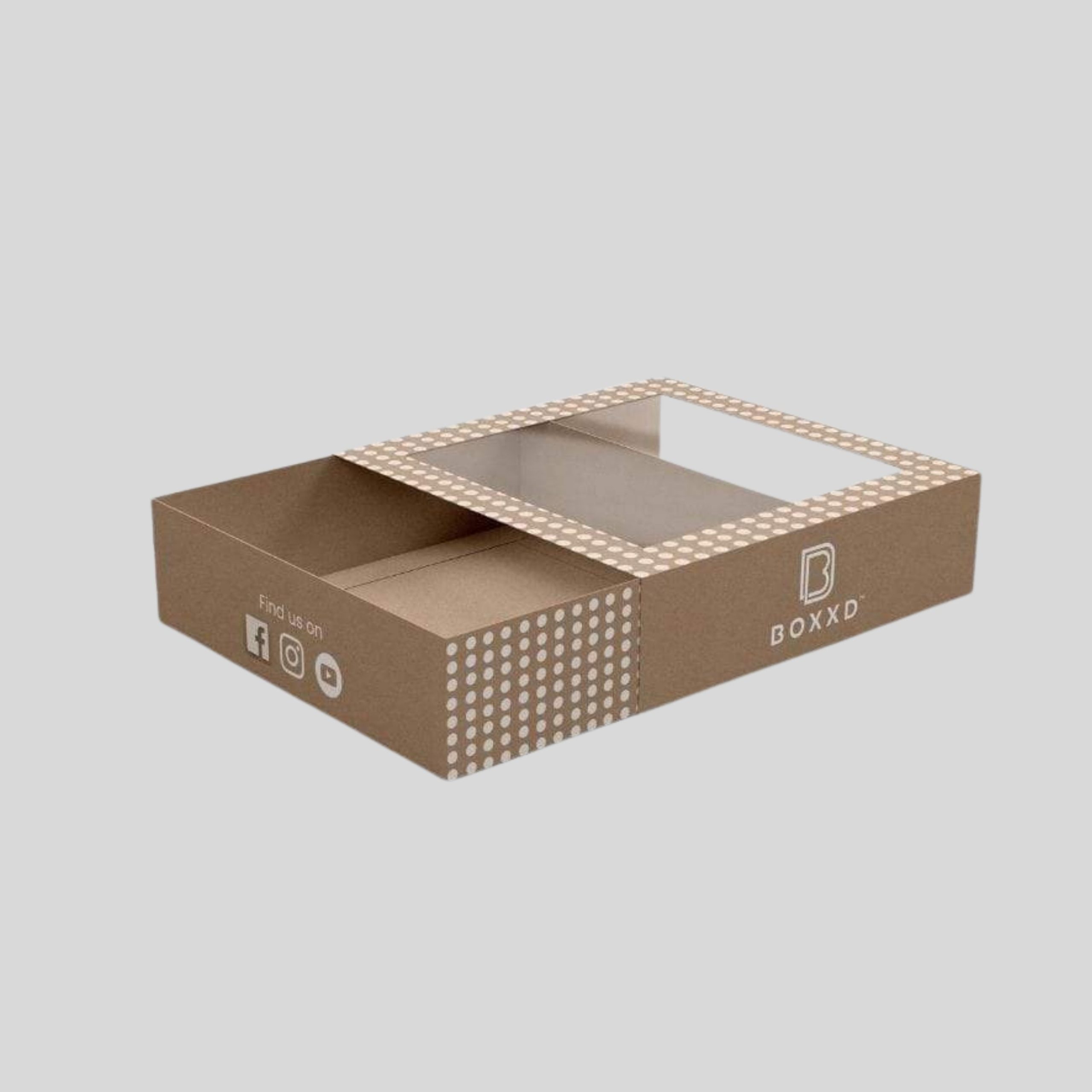 Enhance Your Confectionery Presentation with Window Dessert Packaging Boxes