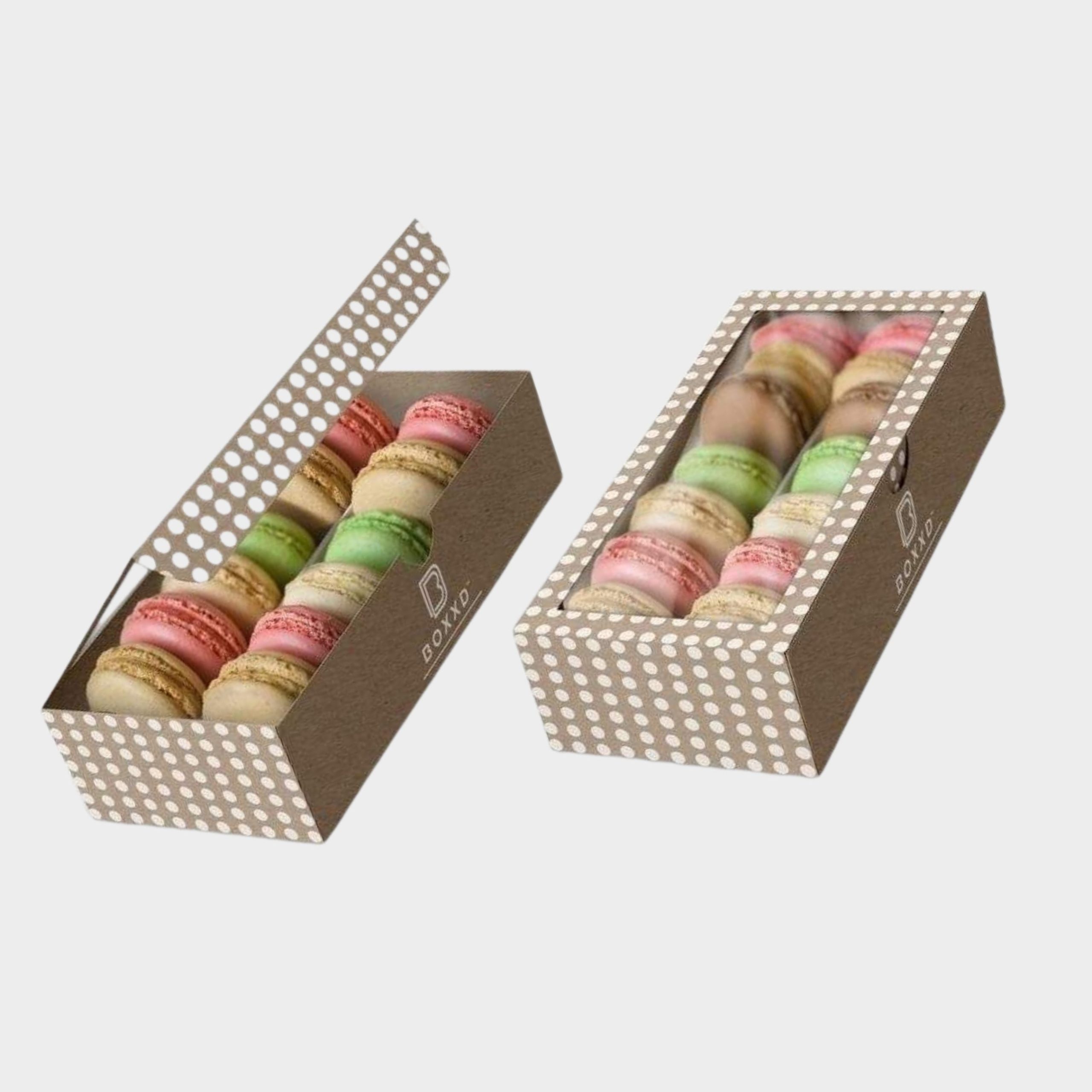 Enhance Your Confectionery Presentation with Window Dessert Packaging Boxes