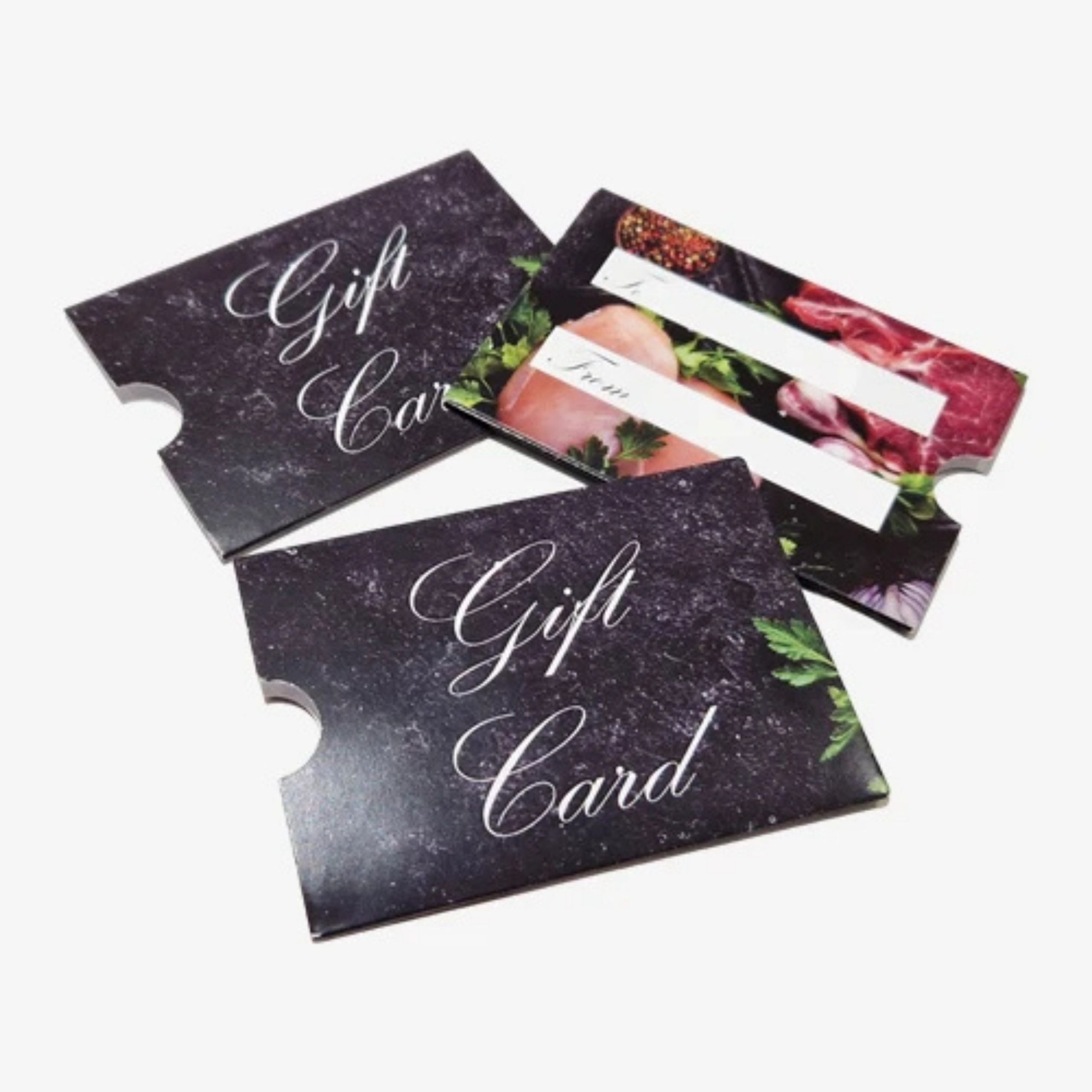 Elevate Your Presentation with Gift Card Sleeves Packaging Boxes