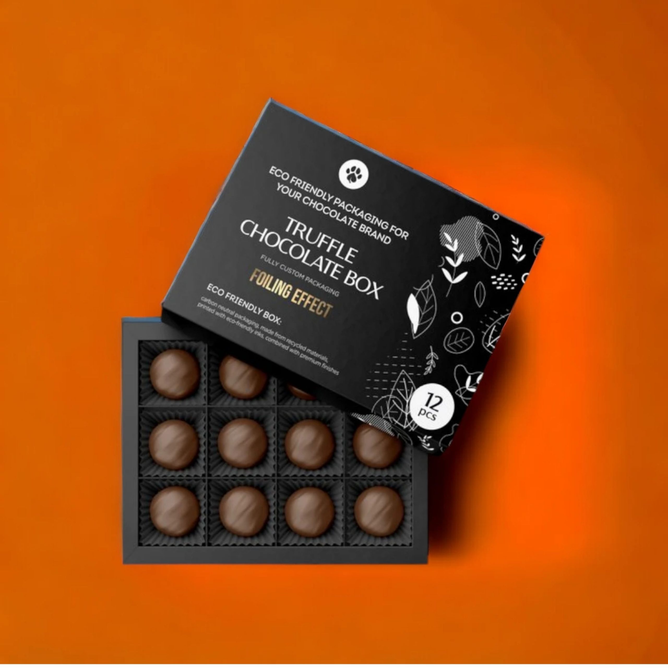 Luxury Chocolate Packaging Boxes for Elegant Presentation