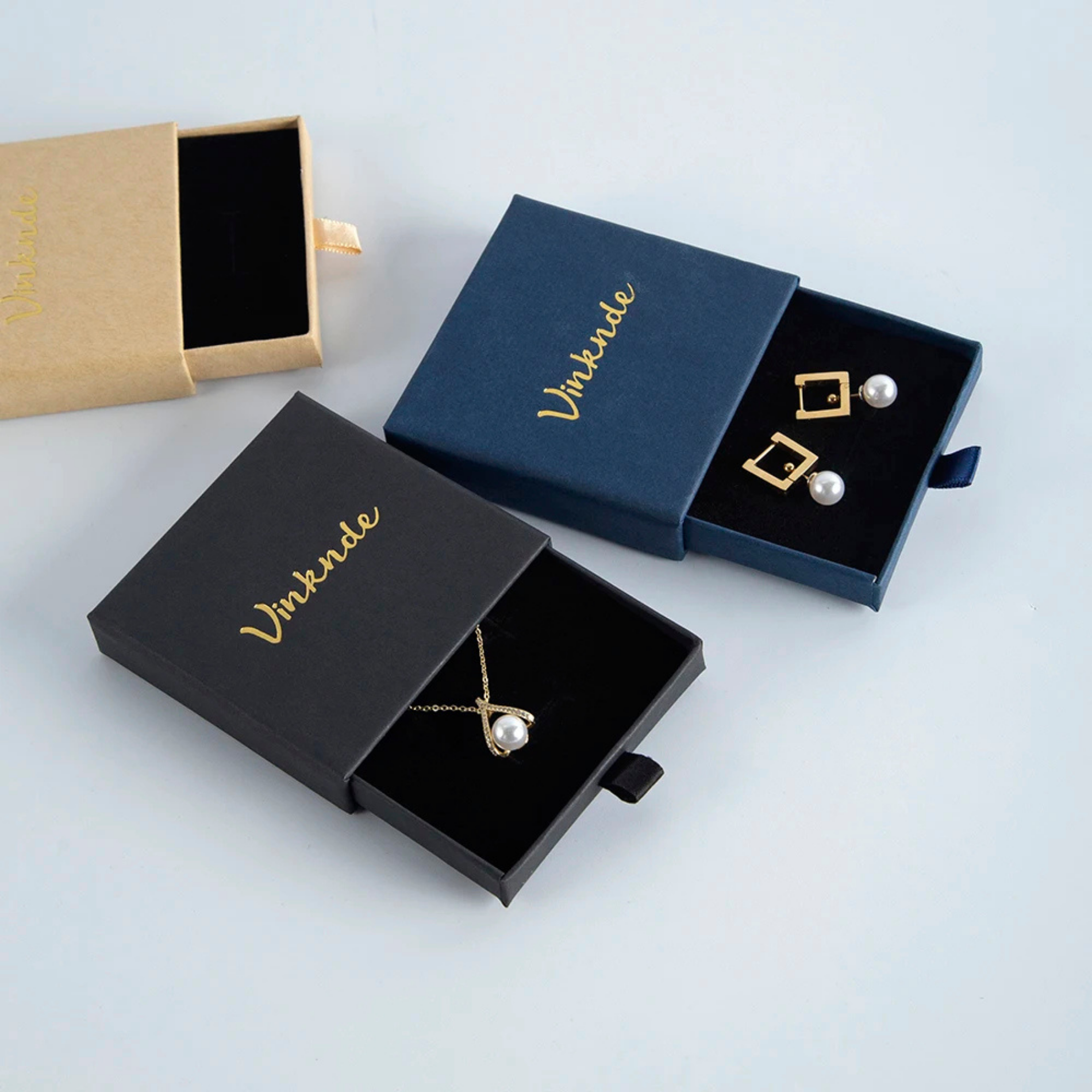 Custom Rigid Jewelry Packaging Boxes for Your Brand