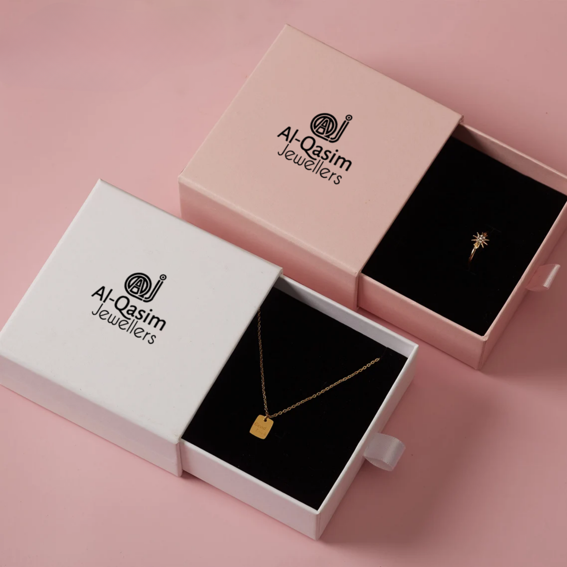 Custom Rigid Jewelry Packaging Boxes for Your Brand