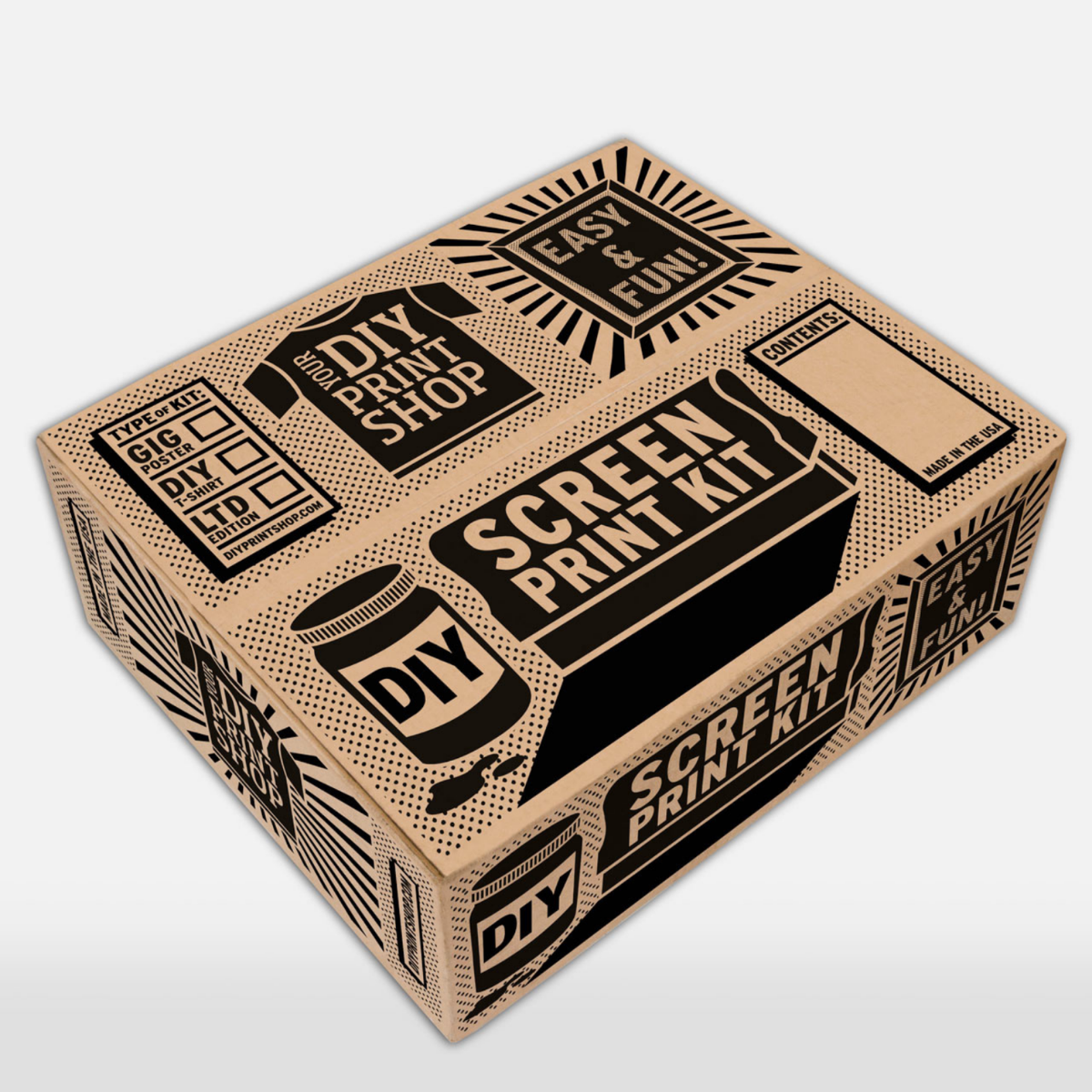 Ultimate Guide to Screen Printing Packaging Boxes: Techniques and Benefits