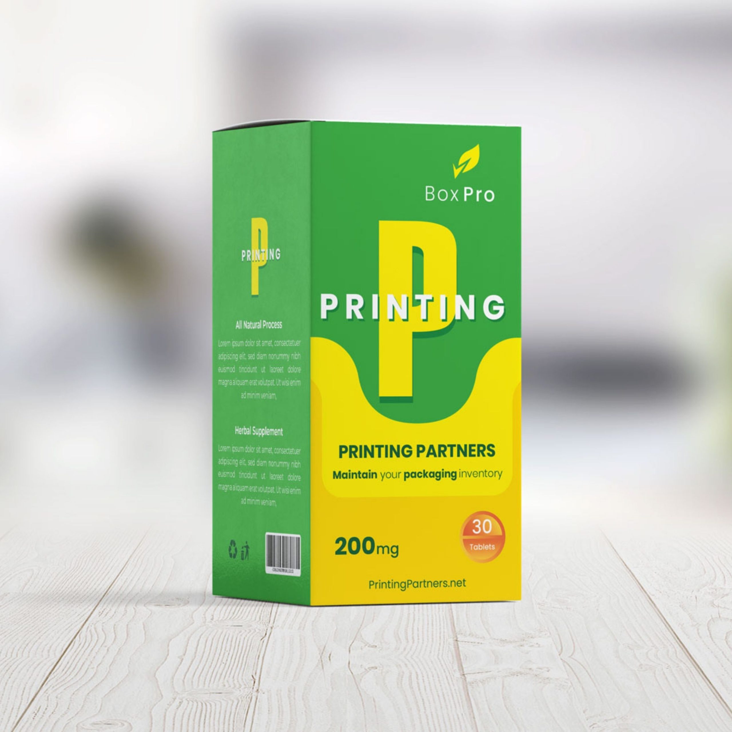 Custom Vitamin Packaging Boxes: Elevate Your Brand with Tailored Solutions