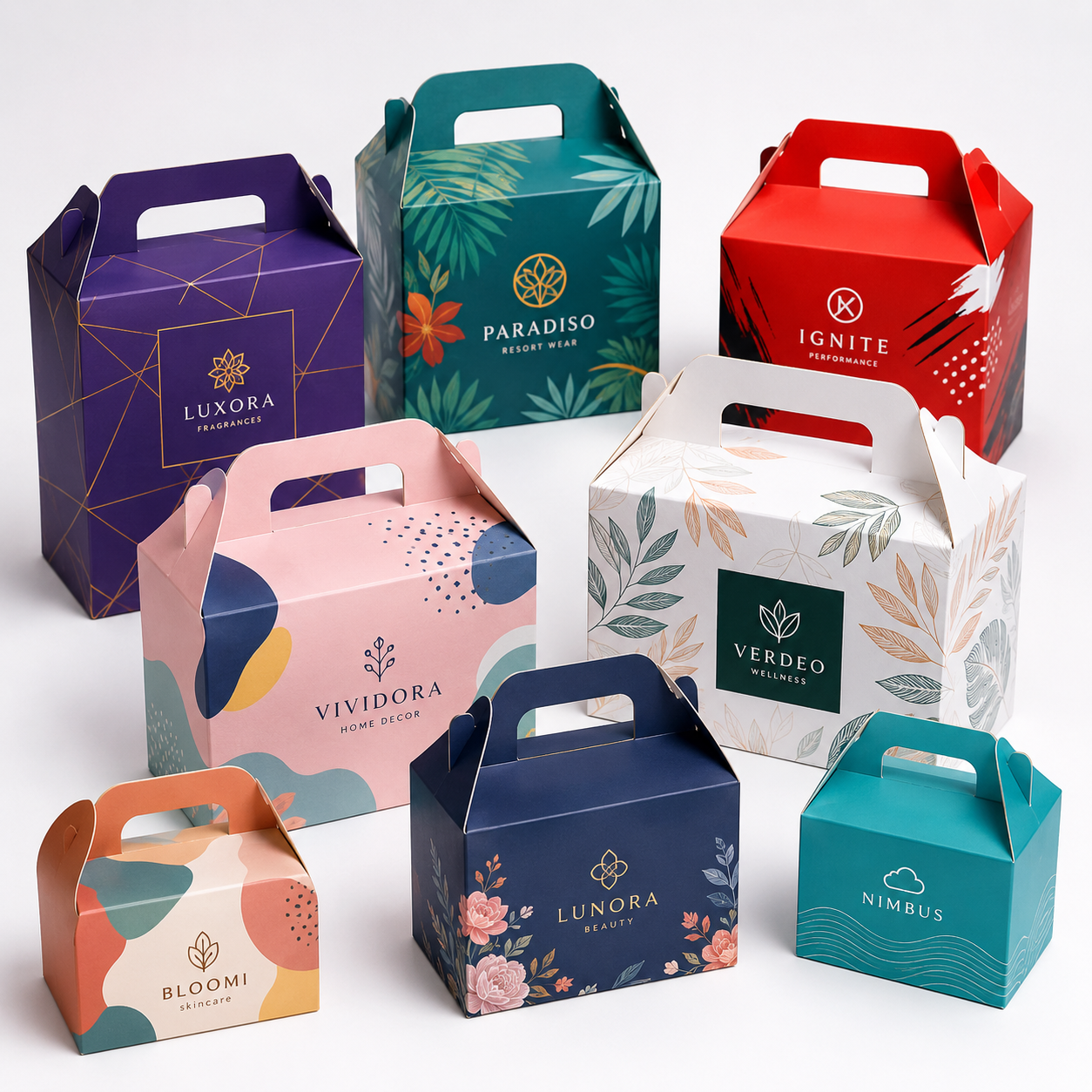Handle Boxes with Lids: The Ultimate Packaging Guide