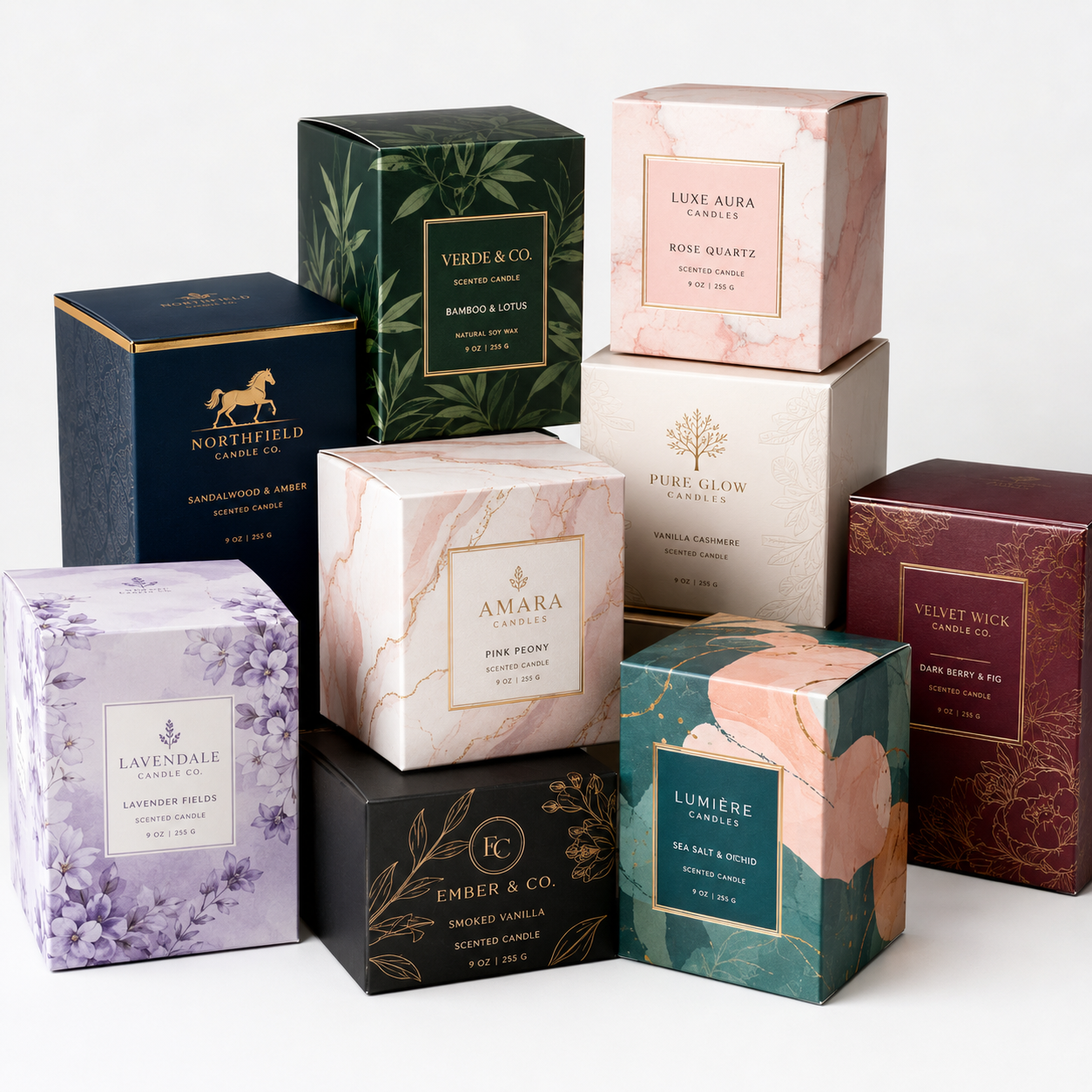 Comprehensive Guide to Custom Candle Packaging Boxes