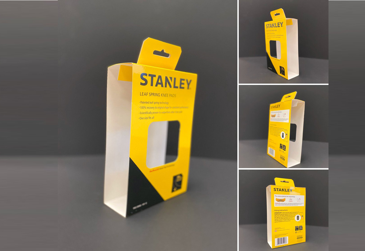 Empty Pure Potent Retail Ready Flip Top Packaging Display Boxes by Shatter Labels VB-107 25 