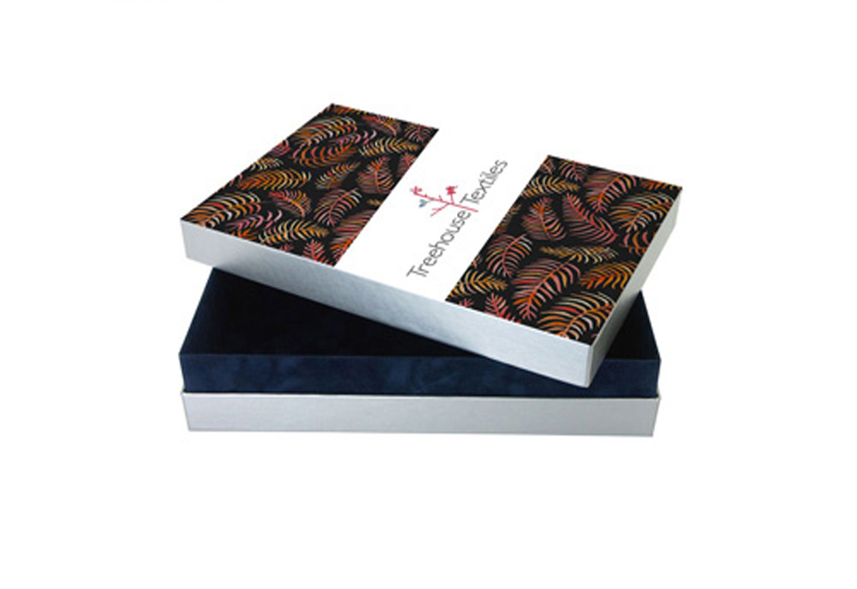 Luxury Textile Boxes