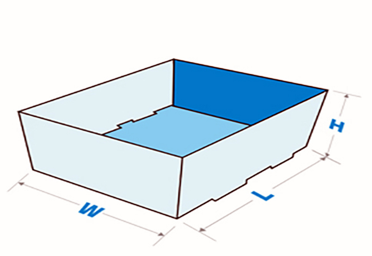 Foot Lock Tray