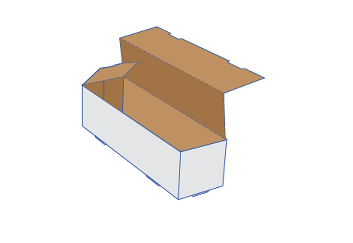 Full Flat Double Tray