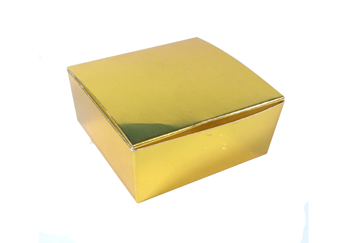 Gold Foil Boxes