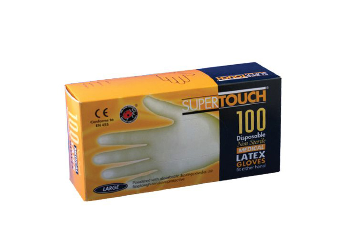 Latex glove boxes