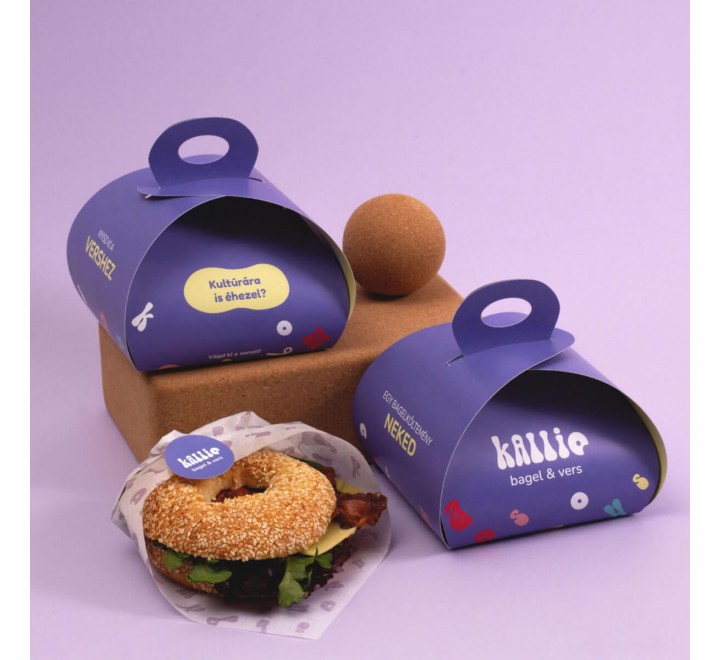 Bagel Packaging Boxes - Gallery Image