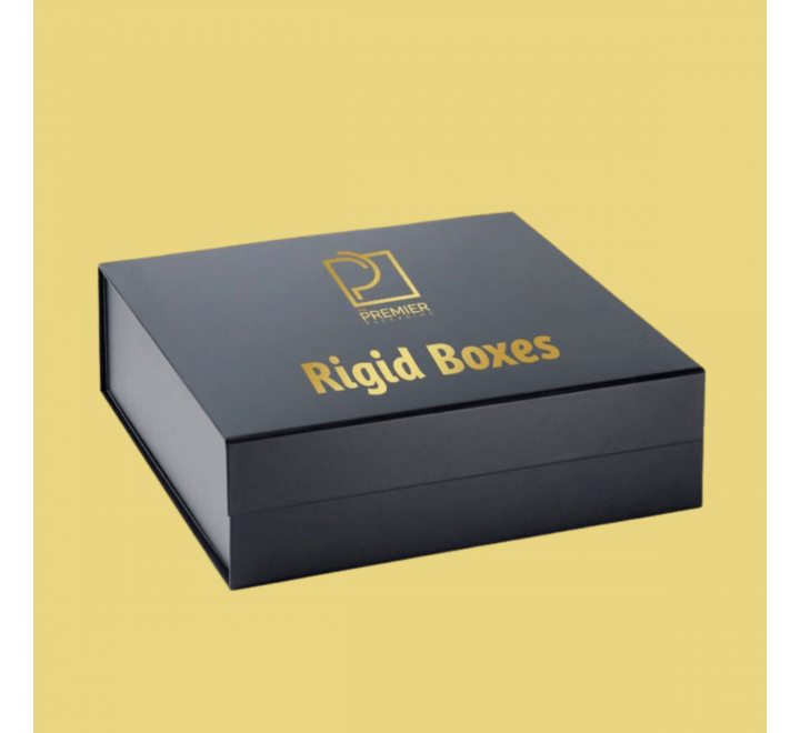 Black Shipping Packaging Boxes - Gallery Image