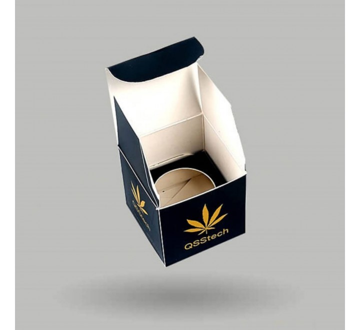 Black Tuck Top Packaging Boxes - Gallery Image