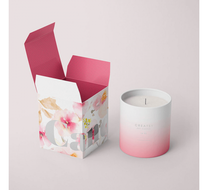 Candle Shipping Packaging Boxes - Gallery Image