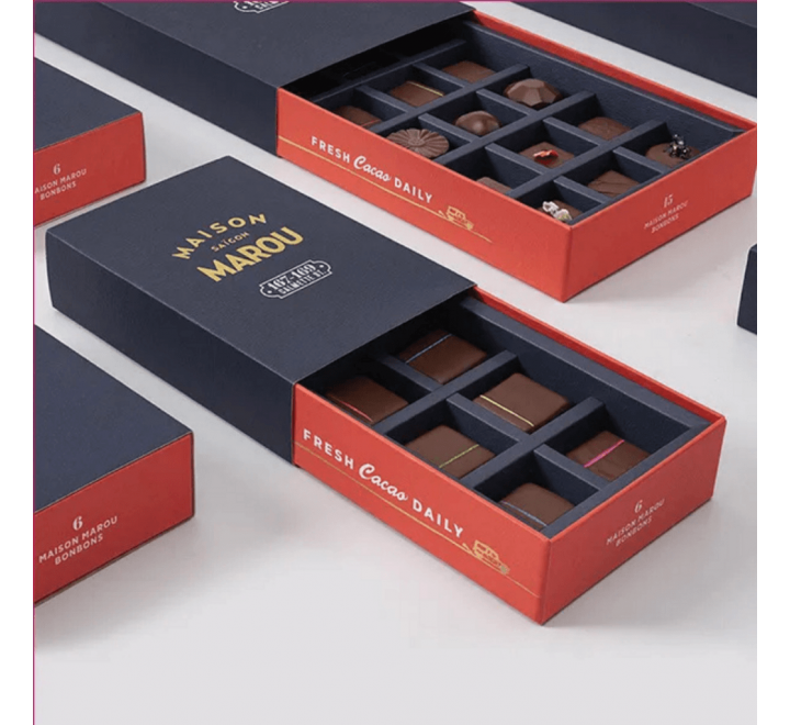 Chocolate Candy Packaging Boxes - Gallery Image