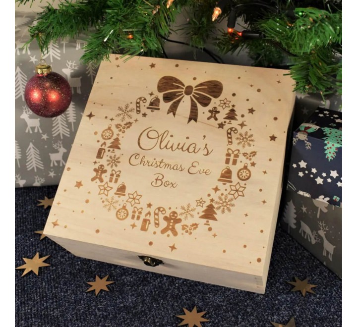 Christmas EVE Packaging Boxes - Gallery Image