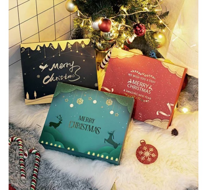 Christmas Candy Packaging Boxes - Gallery Image