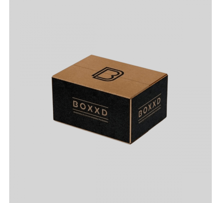 Clear Lid With Black Base Packaging Boxes - Gallery Image