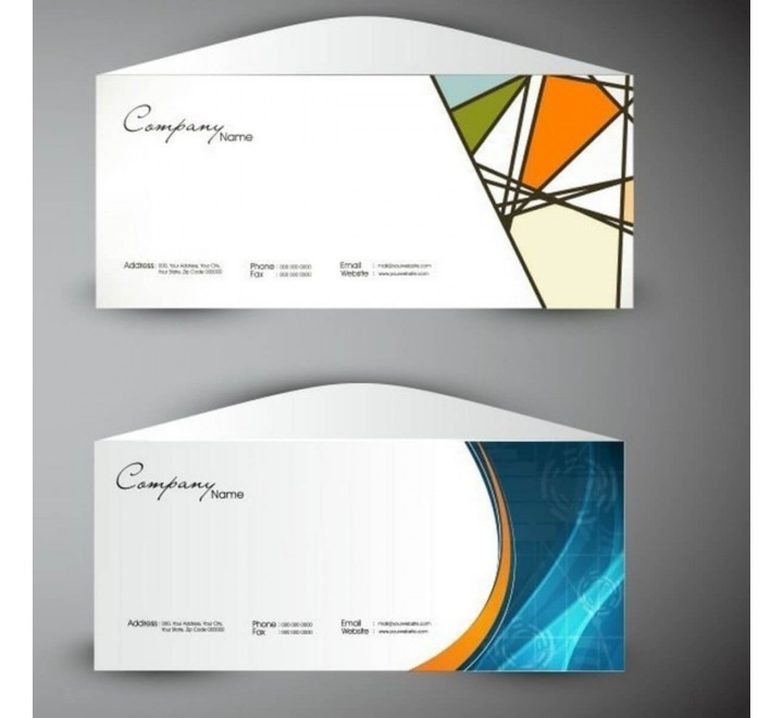 Envelope With Clasp Packaging Boxes - Gallery Image
