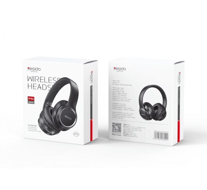 Headphone Packaging Boxes - Gallery Image