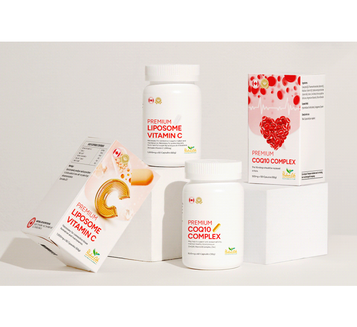 Health Supplement Boxes - Gallery Image