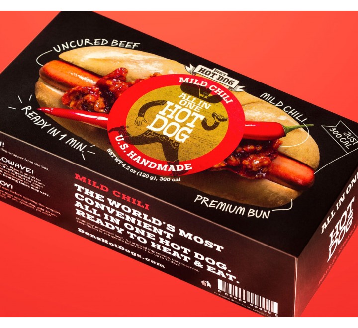 Hot Dog Packaging Boxes - Gallery Image
