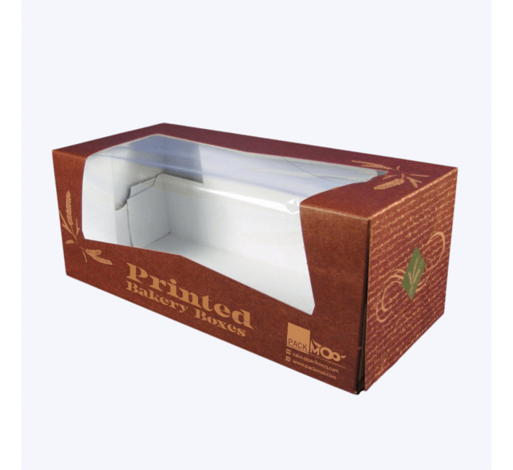 Kraft Bakery Packaging Boxes - Gallery Image