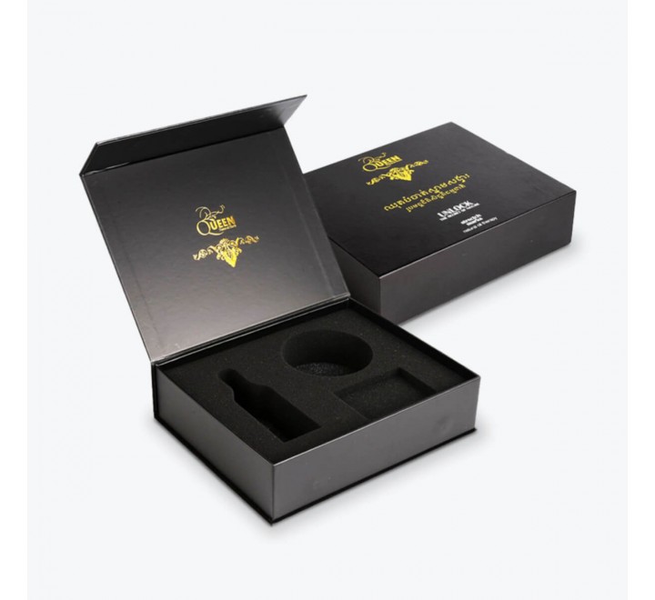 Kraft Magnetic Packaging Boxes - Gallery Image