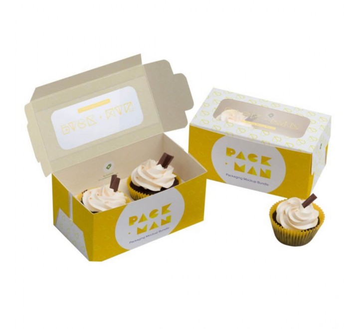 Kraft with Lid Packaging Boxes - Gallery Image