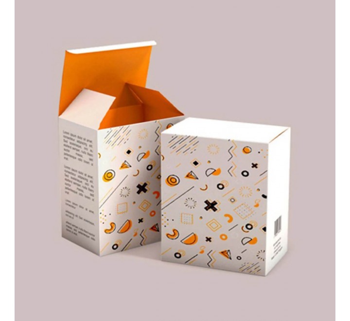 Top Tuck Packaging Boxes - Gallery Image