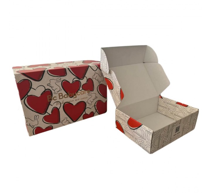 Kraft Gift Packaging Boxes - Gallery Image