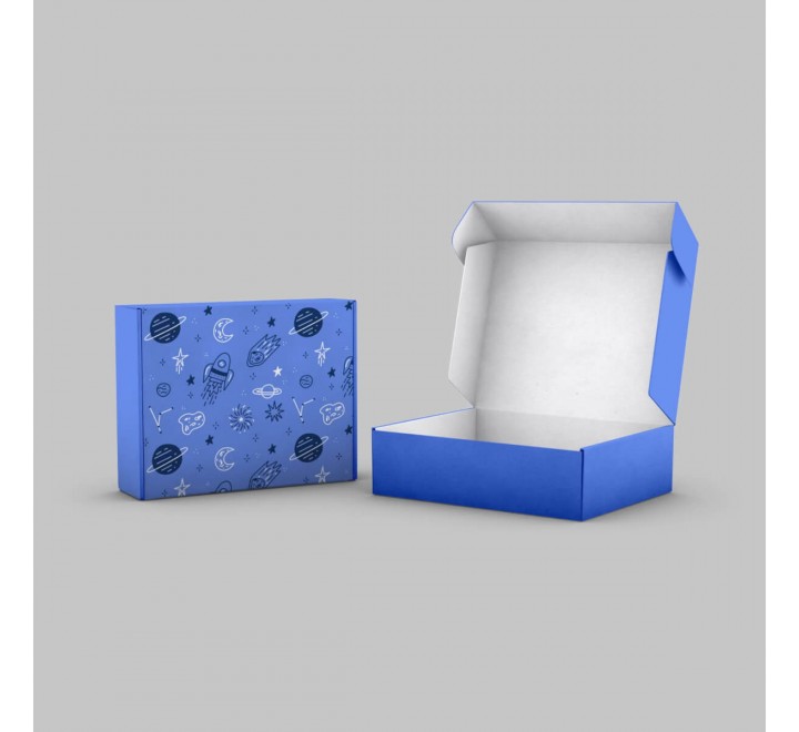Plain Packaging Boxes - Gallery Image