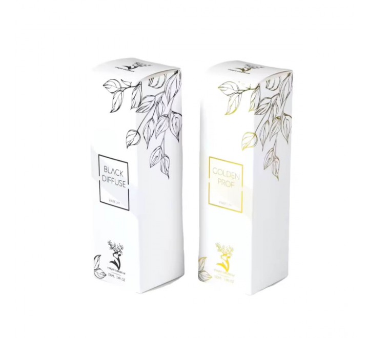 White Glossy Packaging Boxes - Gallery Image