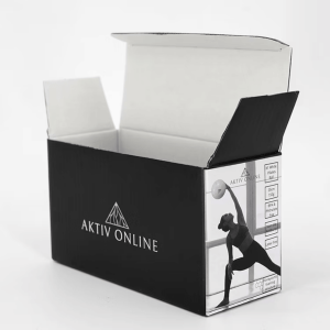 Black Tuck Packaging Boxes