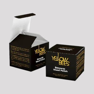 Black Tuck Top Packaging Boxes