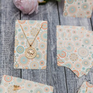 Necklace Cards Packaging Boxes