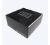 Clear Lid With Black Base Packaging Boxes